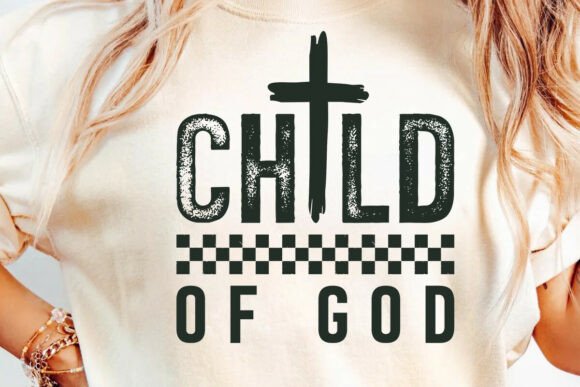Child of God SVG & Proverbs PNG for T-Shirt Designs