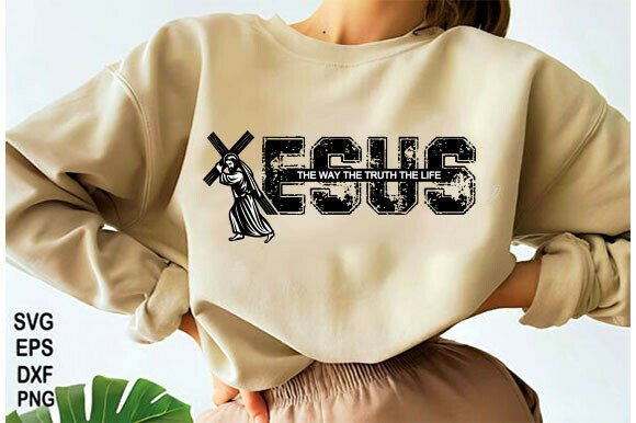 Christian Apparel Religious PNG for T-Shirt Designs