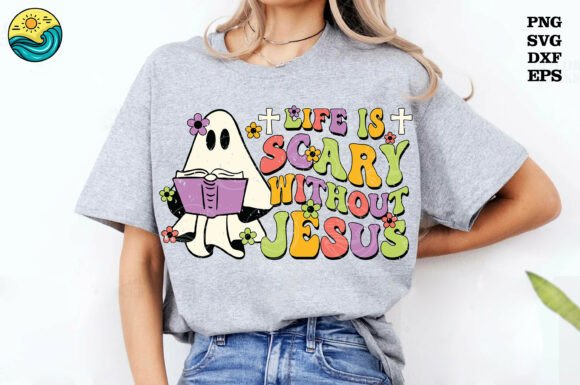 Christian Halloween SVG & Faith SVG T-Shirt Designs
