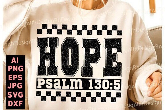 Christian Hope PNG: T-Shirt Designs & Handmade Faith Projects