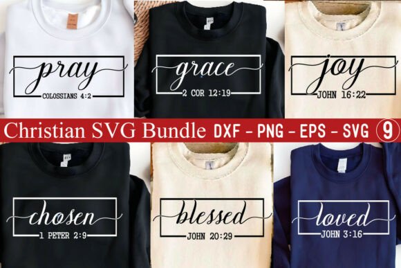 Christian SVG Bundle