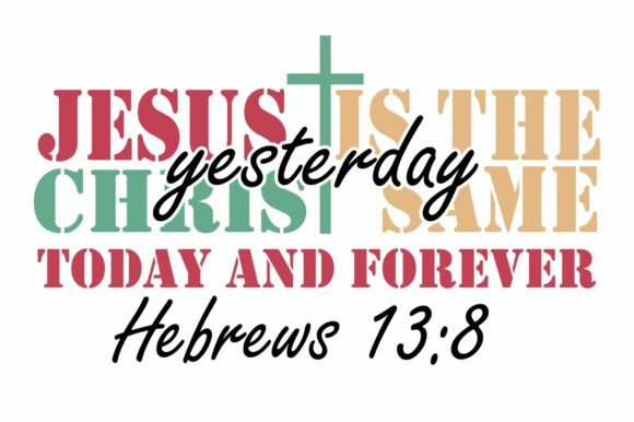 Jesus is the Christ SVG for T-Shirt Designs