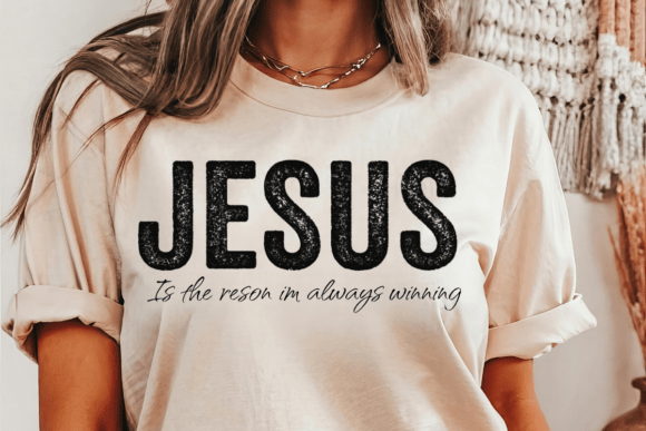 Jesus is the Reason PNG — T-Shirt Designs