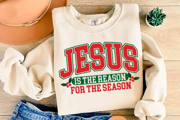Jesus is the Reason PNG — T-Shirt Designs & Handmade Projects