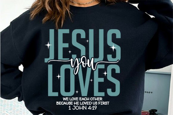 Jesus Loves You SVG: T-Shirt Designs & Handmade Faith Projects