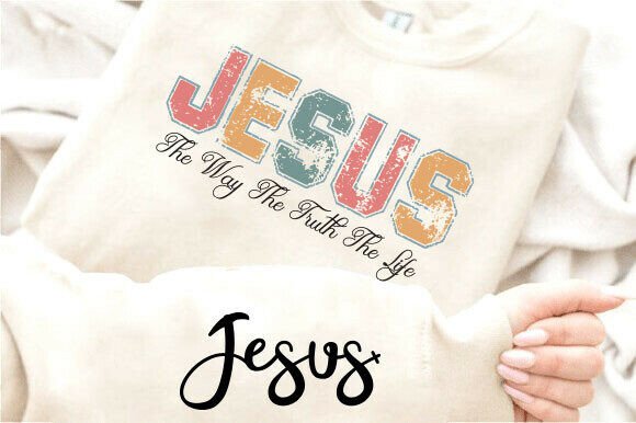Jesus PNG & Christian SVG Bible Verse PNG for T-Shirt Designs