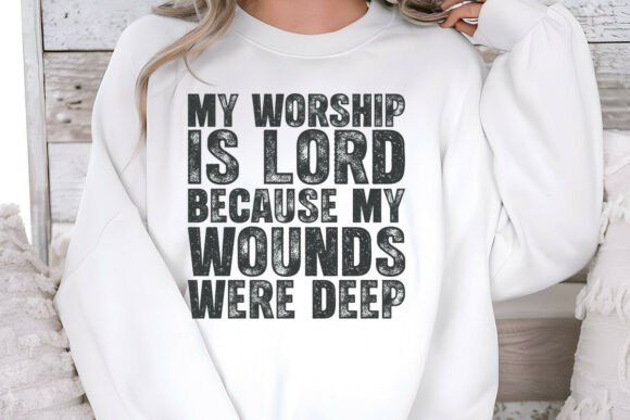 JESUS PNG MY WORSHIP LORD SVG PNG — T-Shirt Designs