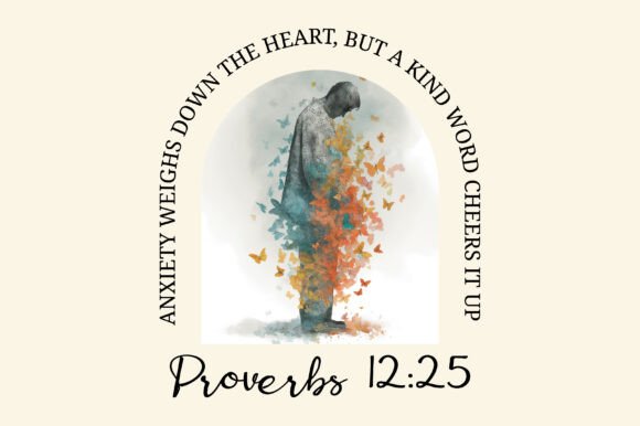 Proverbs 12:25 Embroidery Design Review