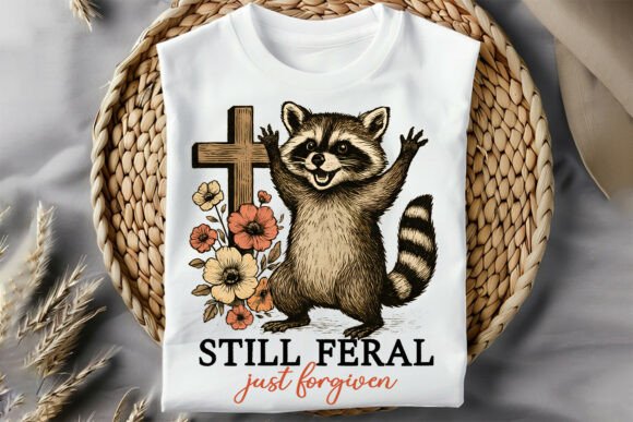Still Feral Just Forgiven Christian Fun