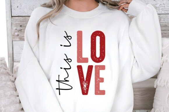 THIS is LOVE JESUS SVG PNG — T-Shirt Designs
